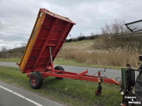 Benne agricole Peecon KW3500 kipper