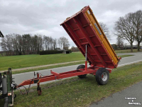 Benne agricole Peecon KW3500 kipper