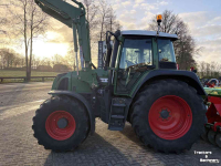 Tracteur Fendt 412 vario