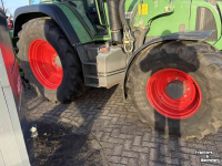 Tracteur Fendt 412 vario
