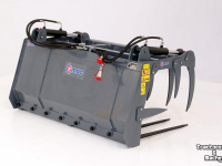 Benne à grappin / Fourche à grappin Qmac PELIKAANGRIJPER 1.50 BLANCO