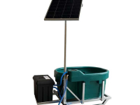 Auge à l‘énergie solaire Suevia Suevia Solar weidedrinkbak, slee / lepel uitvoering