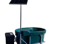 Auge à l‘énergie solaire Suevia Suevia Solar weidedrinkbak, slee / lepel uitvoering