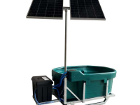 Auge à l‘énergie solaire Suevia Suevia Solar weidedrinkbak, slee / lepel uitvoering