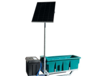 Auge à l‘énergie solaire Suevia Suevia Solar weidedrinkbak, slee / lepel uitvoering