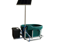 Auge à l‘énergie solaire Suevia Suevia Solar weidedrinkbak, slee / lepel uitvoering