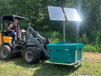 Auge à l‘énergie solaire Suevia Suevia Solar weidedrinkbak, slee / lepel uitvoering