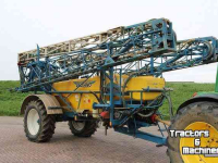 Pulvérisateur trainé Delvano GT 4400 HA Getrokken spuit
