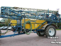 Pulvérisateur trainé Delvano GT 4400 HA Getrokken spuit