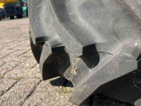 Roues, Pneus, Jantes, Barillets Jumelage Taurus 12.4R28 set incl. velgen