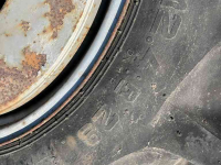Roues, Pneus, Jantes, Barillets Jumelage Taurus 12.4R28 set incl. velgen