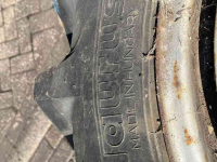 Roues, Pneus, Jantes, Barillets Jumelage Taurus 12.4R28 set incl. velgen