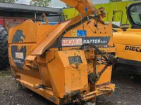 Distributeur de paille pour des logettes Lucas Raptor Plus C