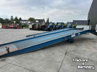 Autres matériel et accessoires de transport et industriels  storax oprijbrug laadbrug 10 ton