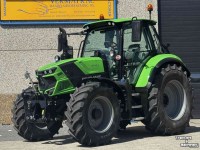 Tracteur Deutz-Fahr Agrotron 6140-4TTV vario Fronthef Stage V  Hydr rem 50km