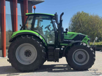 Tracteur Deutz-Fahr Agrotron 6140-4TTV vario Fronthef Stage V  Hydr rem 50km