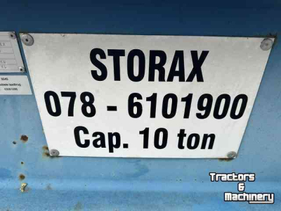 Autres matériel et accessoires de transport et industriels  storax oprijbrug laadbrug 10 ton