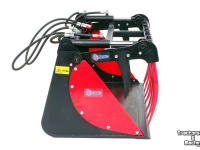 Benne à grappin / Fourche à grappin Qmac KROKODILLENBAK STD 2.00M EURO