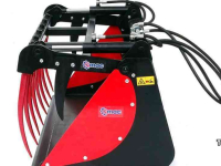 Benne à grappin / Fourche à grappin Qmac KROKODILLENBAK 2.00M EURO