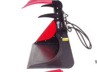 Benne à grappin / Fourche à grappin Qmac KROKODILLENBAK 2.00M EURO