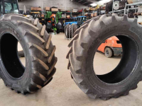 Roues, Pneus, Jantes, Barillets Jumelage Michelin 650/65R42 Michelin Omnibib