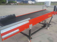 Convoyeur Miedema Pommeq 5 transportband - leesband