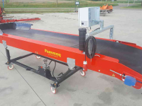 Convoyeur Miedema Pommeq 5 transportband - leesband