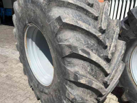 Roues, Pneus, Jantes, Barillets Jumelage Alliance 800/65R32 Agristar banden op 10 gaats velg