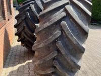 Roues, Pneus, Jantes, Barillets Jumelage Alliance 800/65R32 Agristar banden op 10 gaats velg