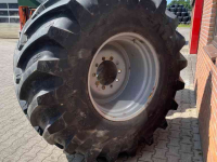 Roues, Pneus, Jantes, Barillets Jumelage Alliance 800/65R32 Agristar banden op 10 gaats velg