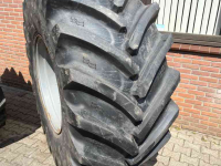 Roues, Pneus, Jantes, Barillets Jumelage Alliance 800/65R32 Agristar banden op 10 gaats velg