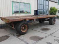 Remorque DAF Landbouwwagen balenwagen aanhanger aanhangwagen