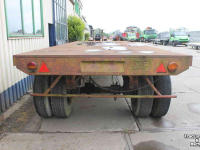 Remorque DAF Landbouwwagen balenwagen aanhanger aanhangwagen
