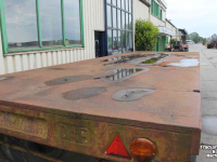 Remorque DAF Landbouwwagen balenwagen aanhanger aanhangwagen