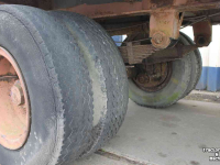 Remorque DAF Landbouwwagen balenwagen aanhanger aanhangwagen