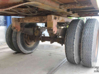 Remorque DAF Landbouwwagen balenwagen aanhanger aanhangwagen