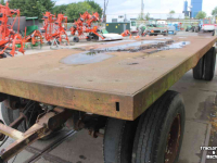 Remorque DAF Landbouwwagen balenwagen aanhanger aanhangwagen