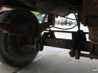 Remorque DAF Landbouwwagen balenwagen aanhanger aanhangwagen