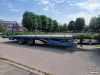 Remorque porte-machines  Oprijwagen 18 tons