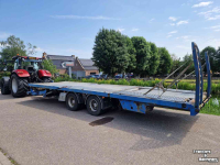 Remorque porte-machines  Oprijwagen 18 tons