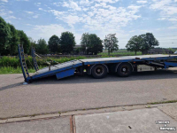 Remorque porte-machines  Oprijwagen 18 tons
