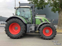 Tracteur Fendt 720 S4 ProfiPlus
