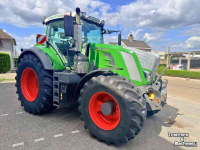 Tracteur Fendt 828 S4 Vario Profi Plus
