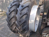 Roues, Pneus, Jantes, Barillets Jumelage Michelin 12.4/38