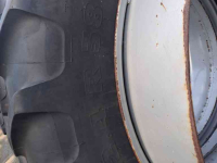 Roues, Pneus, Jantes, Barillets Jumelage Michelin 12.4/38