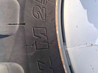 Roues, Pneus, Jantes, Barillets Jumelage Michelin 12.4/38