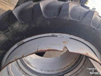 Roues, Pneus, Jantes, Barillets Jumelage Michelin 12.4/38