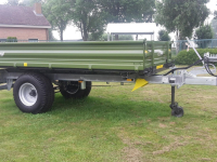 Benne agricole Fliegl EDK 60 kipper