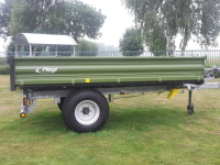 Benne agricole Fliegl EDK 60 kipper