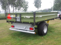 Benne agricole Fliegl EDK 60 kipper
